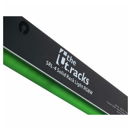 Oświetlenie listwa LED rack 19" 1U the t.racks SRL-4 Solid Rack Light RGBW