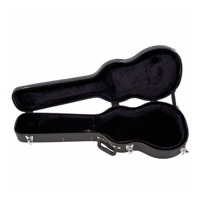 Pokrowiec case twardy z pianką i pluszem Gitara Elektryczna Single Cut