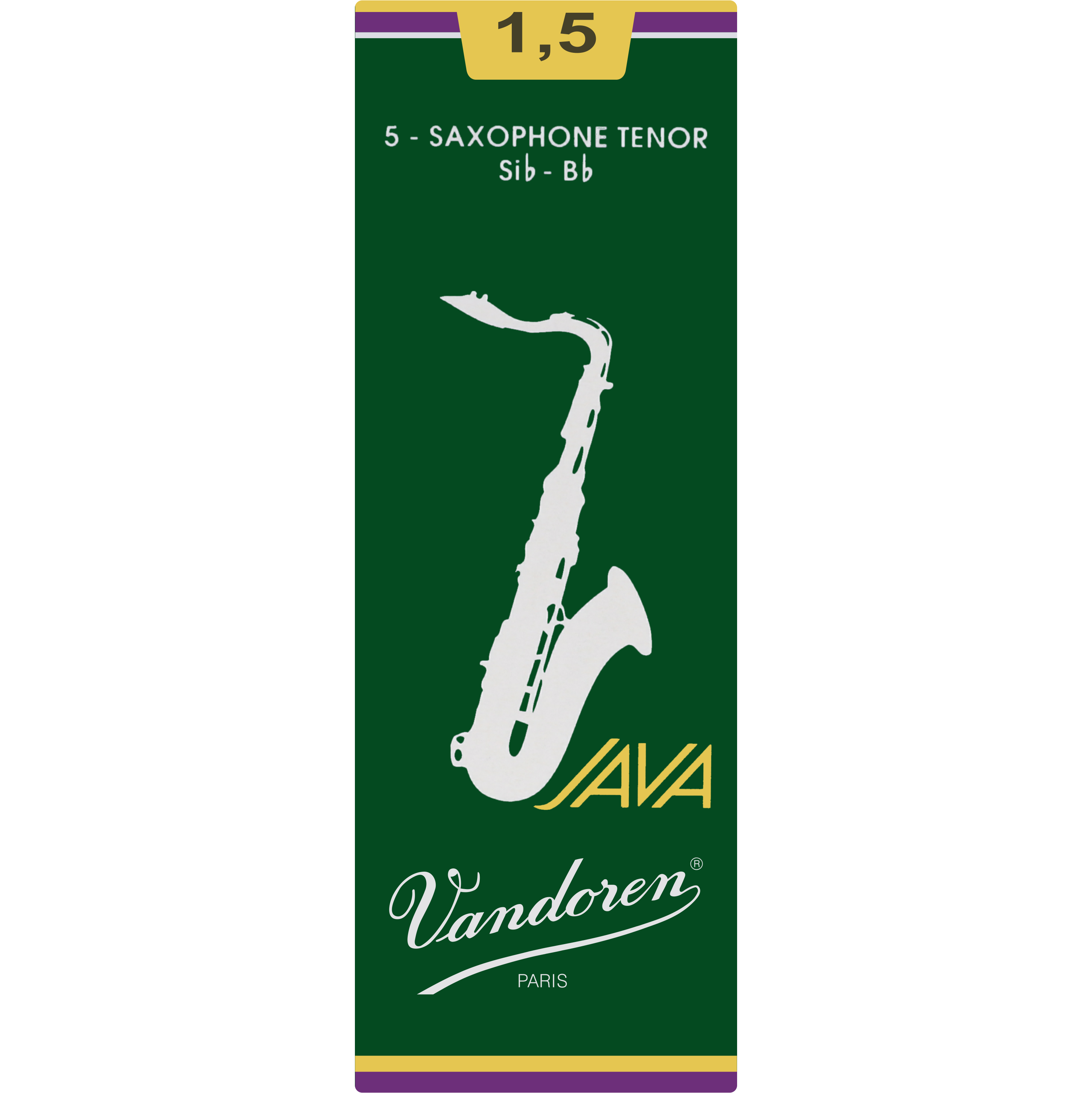 Stroik saksofon tenorowy tenor 1,5 Vandoren JAVA SR2715 1 szt.