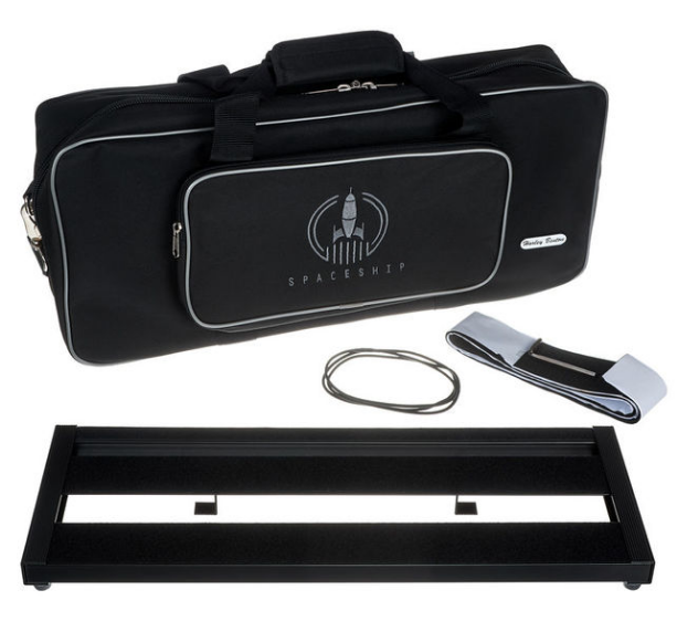 Case pedalboard podłoga na efekty Harley Benton SpaceShip 50M