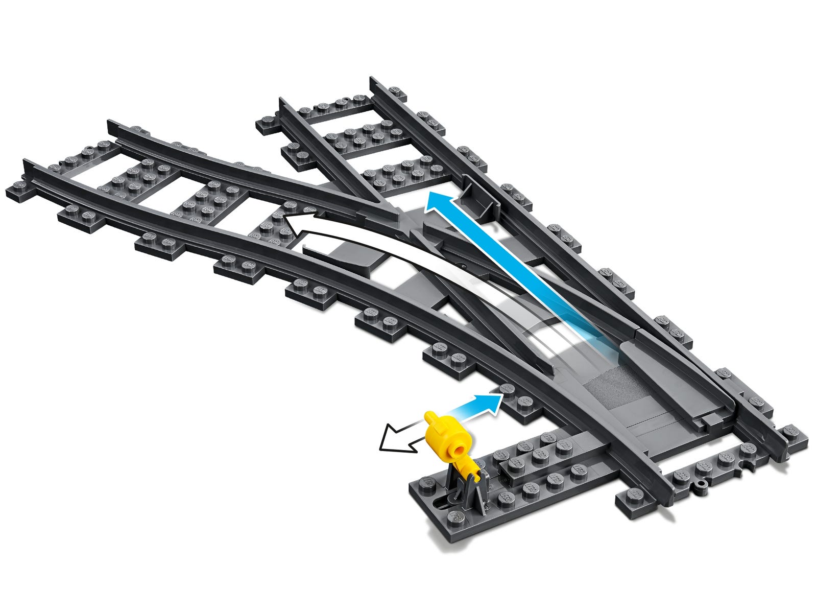 LEGO City Zwrotnice 60238