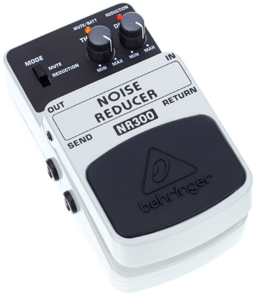 Efekt gitarowy Behringer NR300 Noise Reducer Zasilacz 9V ZESTAW