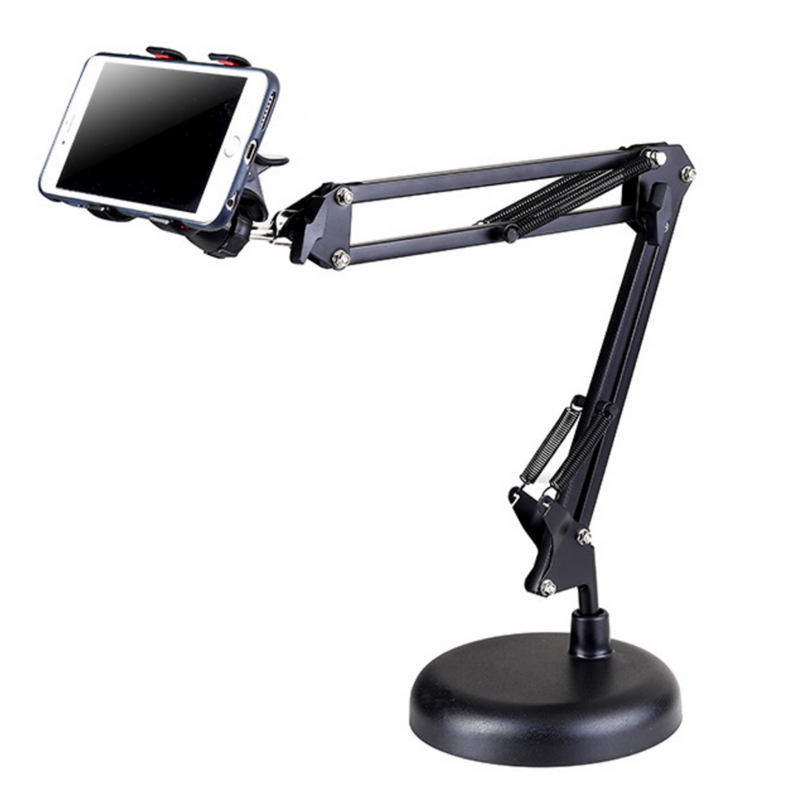 Statyw stołowy do smartfonu telefonu ramię regulowany solidny R-108 KA-LINE