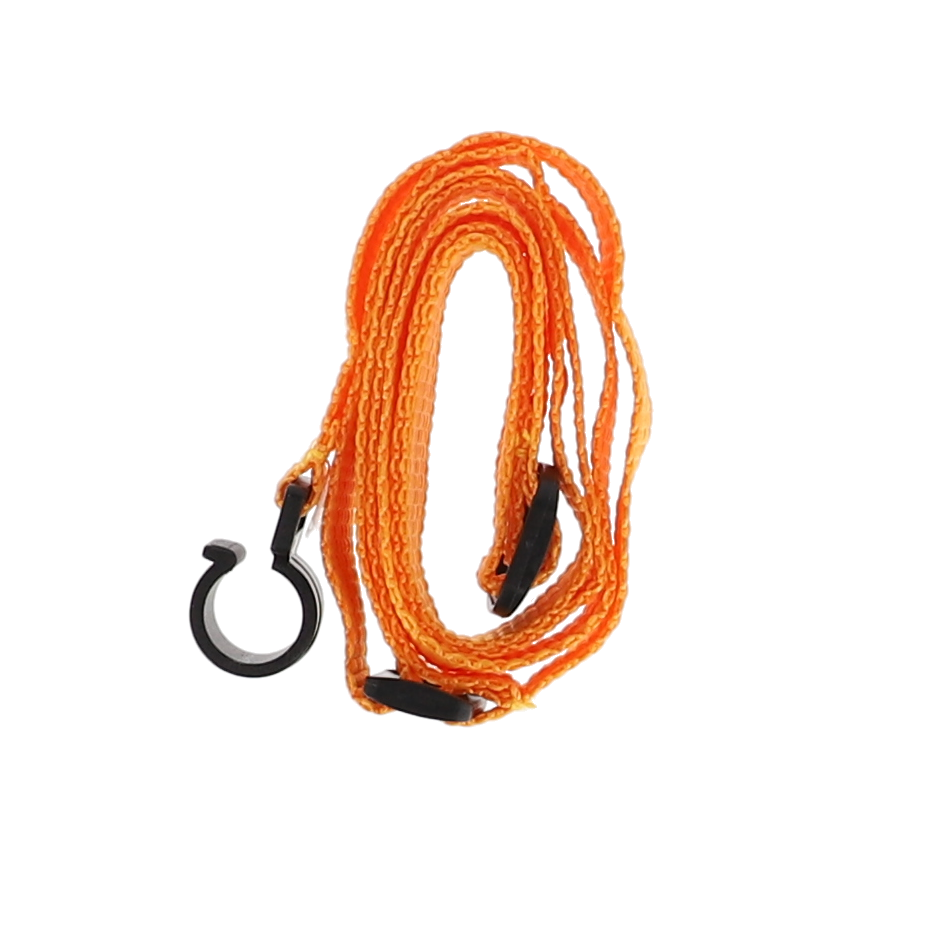 Pas pasek do ukulele JEREMI CS-BD01 Pomarańczowy