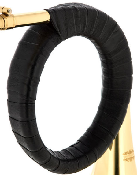 Róg myśliwski sygnałówka trąbka hejnałówka Bb Thomann Bb- Fürst Pless Horn