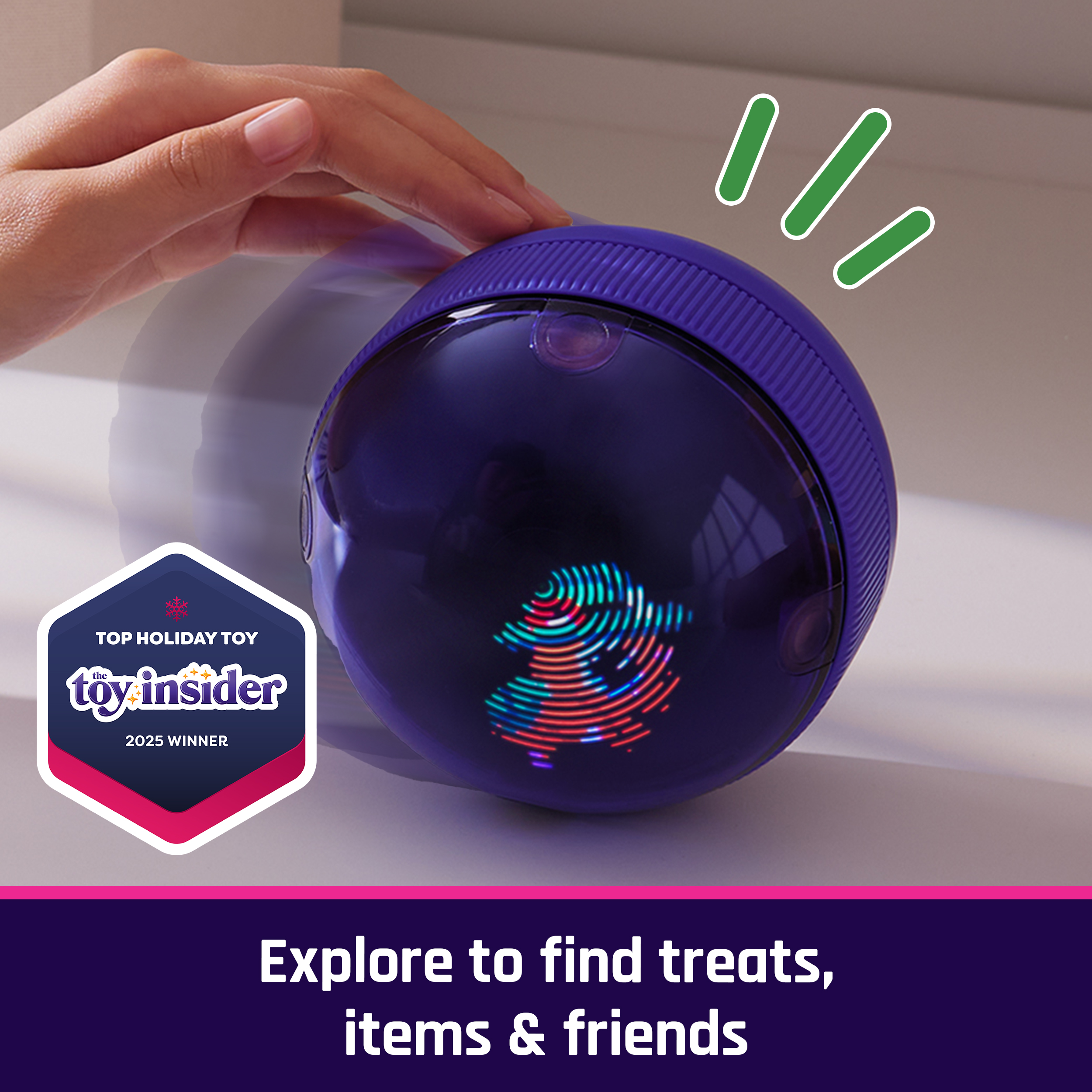 Spin Master 6072283 Bitzee Zwierzątko interaktywne chomik Hamster Ball