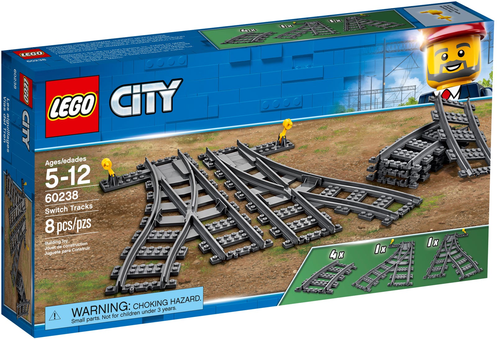 LEGO City Zwrotnice 60238