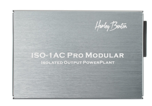 Zasilacz modułowy 5 efektów 9V Harley Benton PowerPlant ISO-1AC Pro Modular