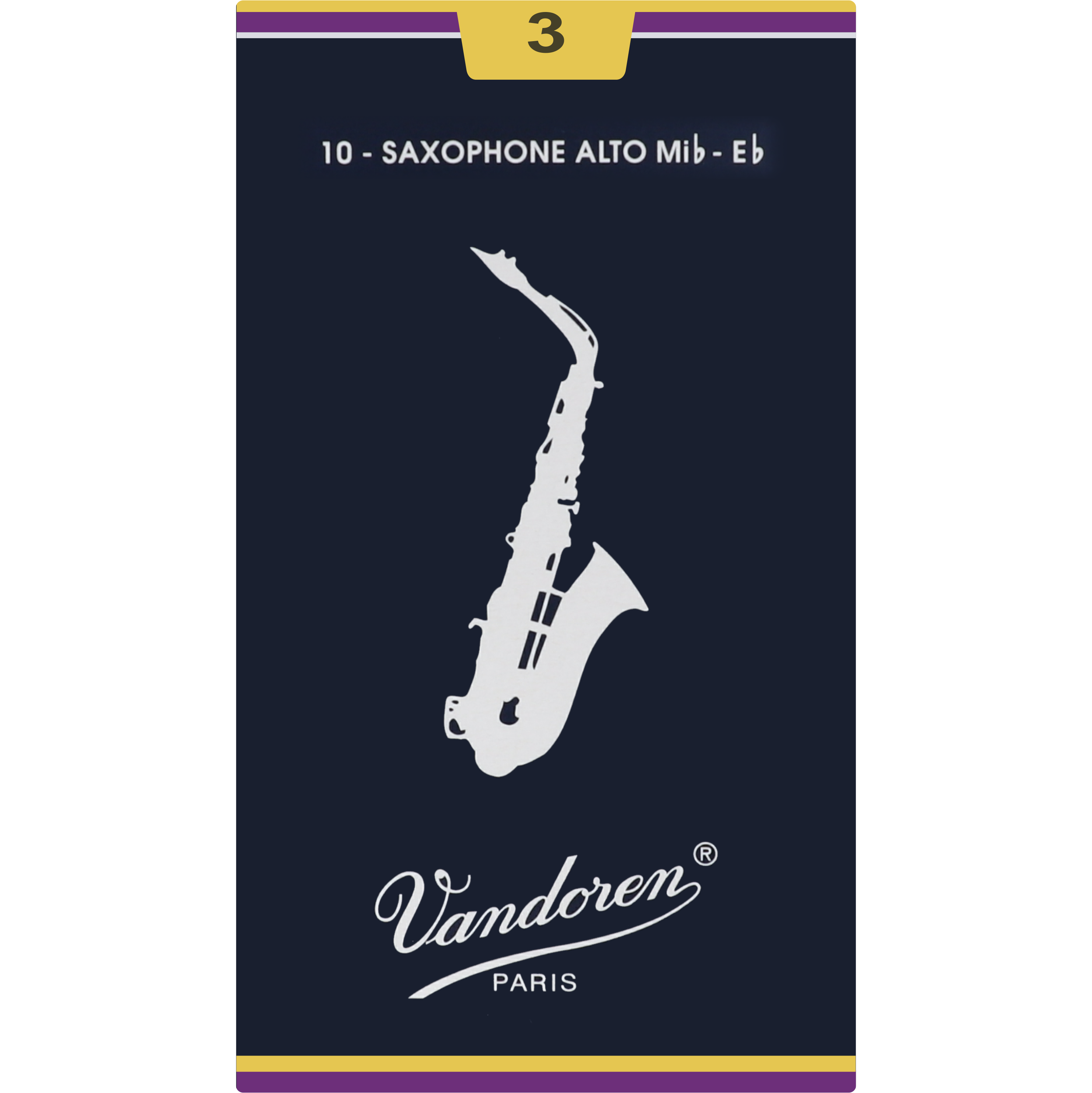 Stroik saksofon altowy alt 3 Vandoren Classic SR213 ZESTAW 4 szt.