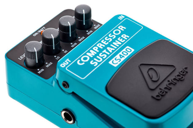 Efekt gitarowy Behringer CS400 Compressor Sustainer