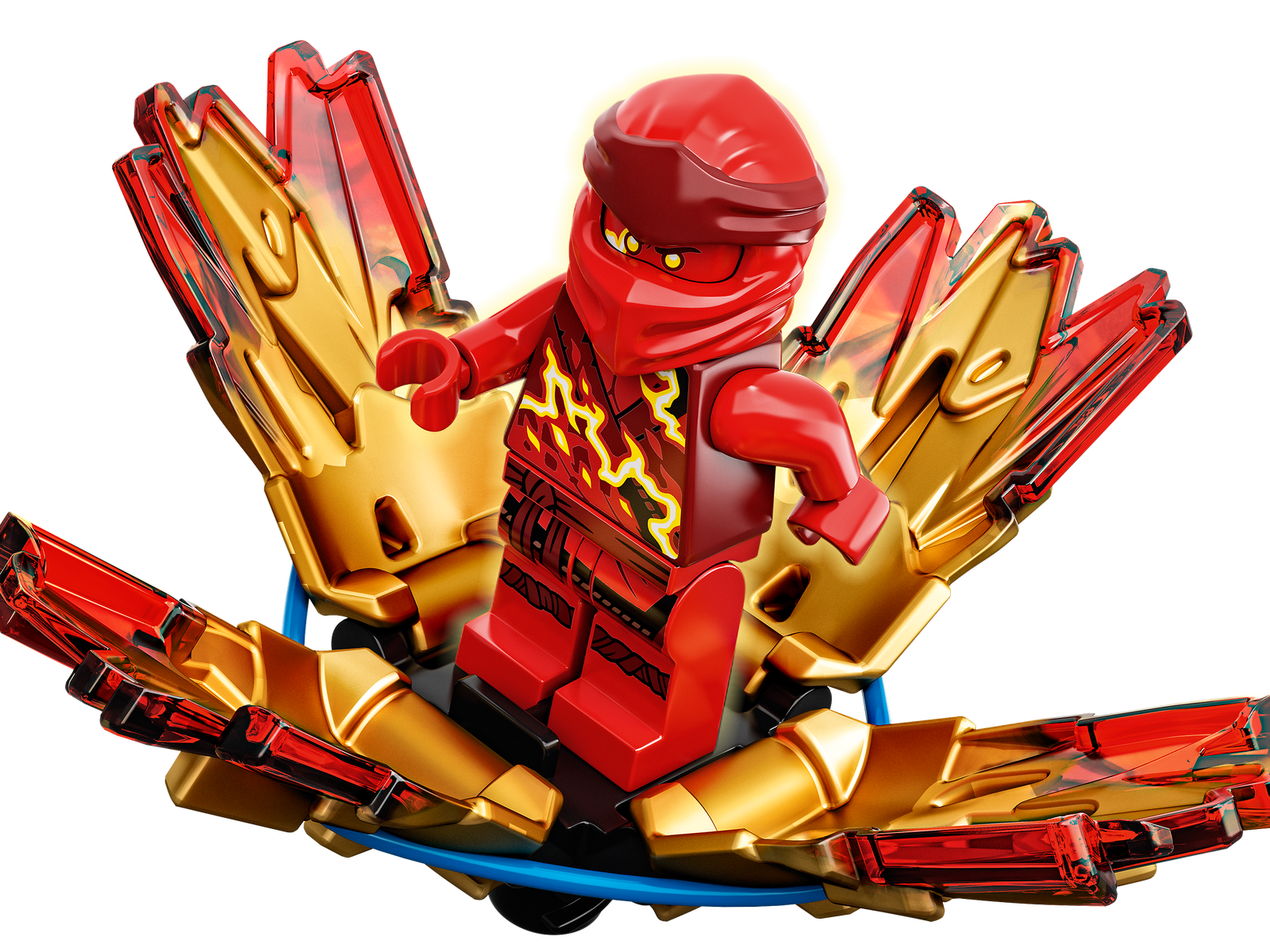 LEGO Ninjago Wybuch Spinjitzu Kai 70686