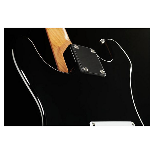 Gitara elektryczna Harley Benton ST-62 BK Vintage Series z Tremolo CZARNA