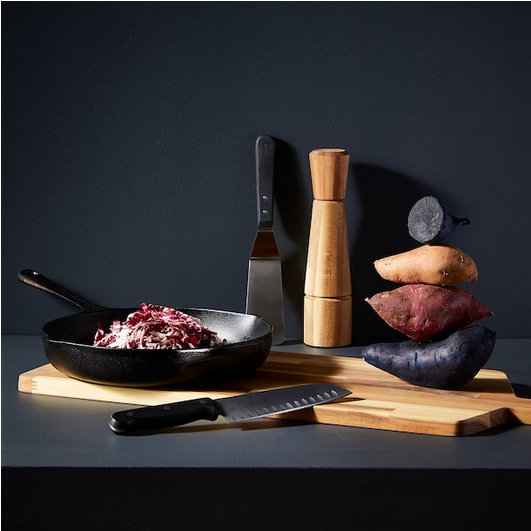 Młynek do przypraw 27cm z drewna akacjowego ceramiczny mechanizm INTRESSANT