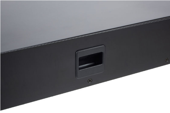 Solidna szuflada Rack Case 19" z wysuwem 2/3 Thon Rack Drawer 2U short