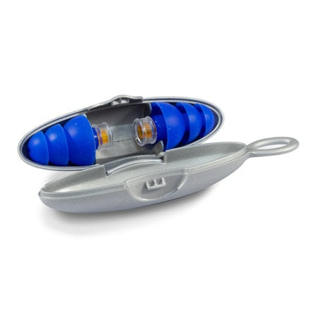 Zatyczki stopery do uszu na basen do pływania Pluggerz Uni Fit Water 4 szt 25 dB