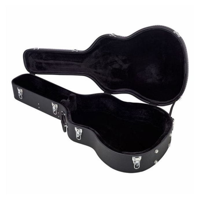 Pokrowiec case twardy z pianką pluszem Gitara Klasyczna Thomann