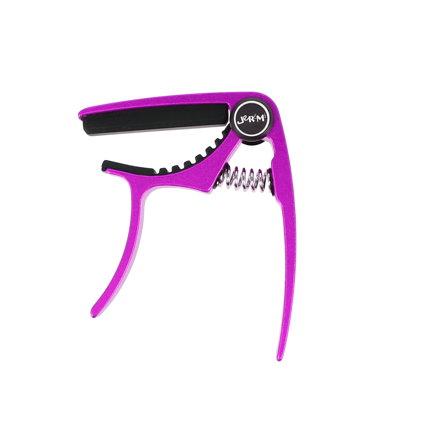 Kapodaster ukulele banjo JEREMI U20 Fioletowy