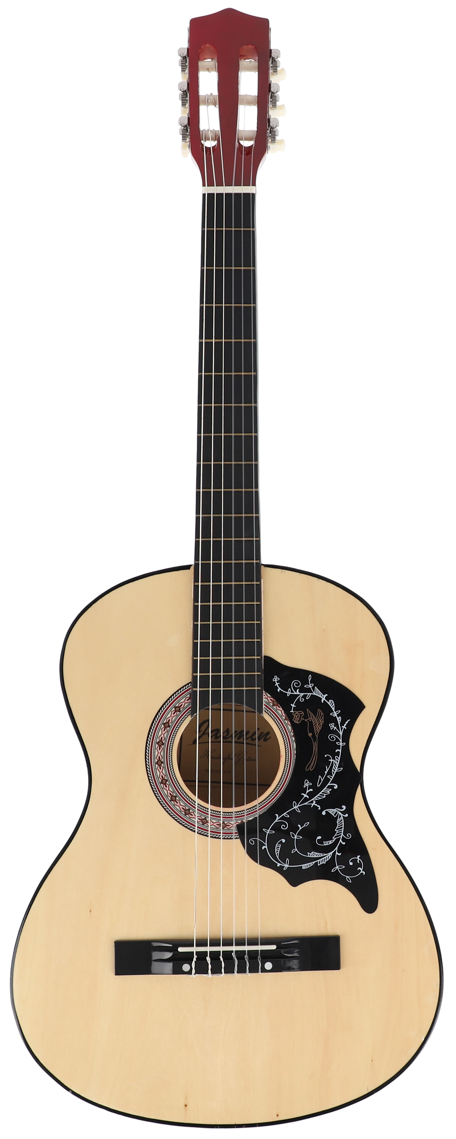 Gitara klasyczna 3/4 7/8 Naturalna brąz od 12 lat dla dorosłych OUTLET