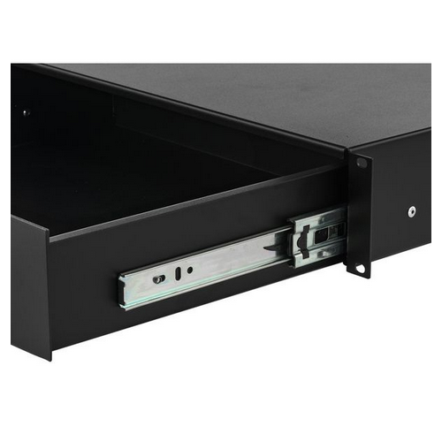 Solidna szuflada Rack Case 19" z wysuwem 2/3 Adam Hall 87402E 2U