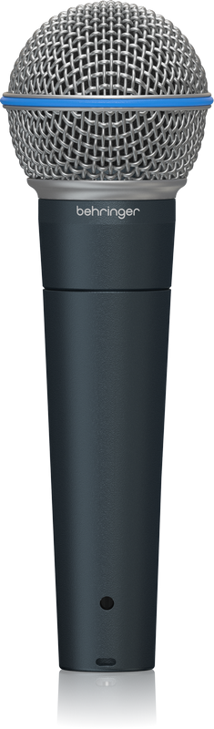 Mikrofon dynamiczny wokalny Behringer BA 85A Uchwyt Case ZESTAW