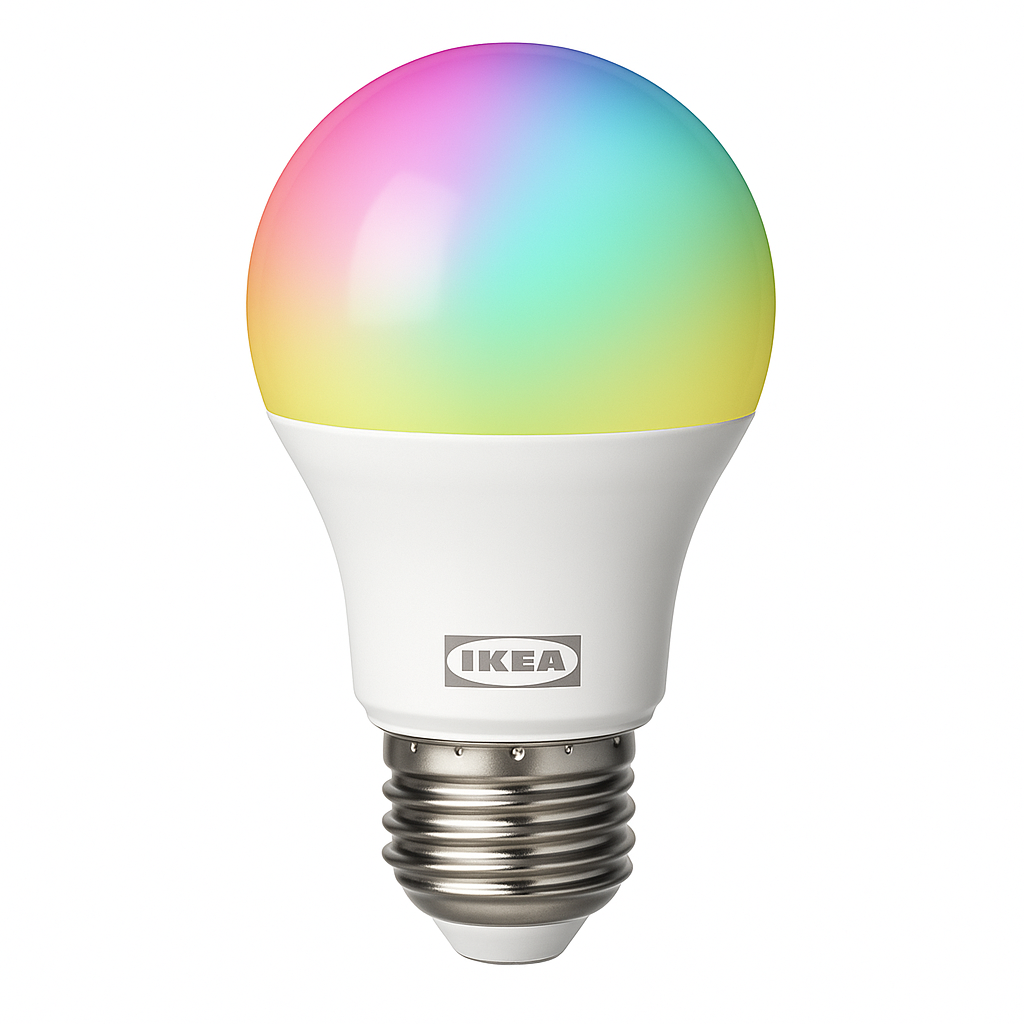 IKEA TRADFRI LED E27 RGBW 806lm 7.3W Smart Żarówka ściemnialna WiFi