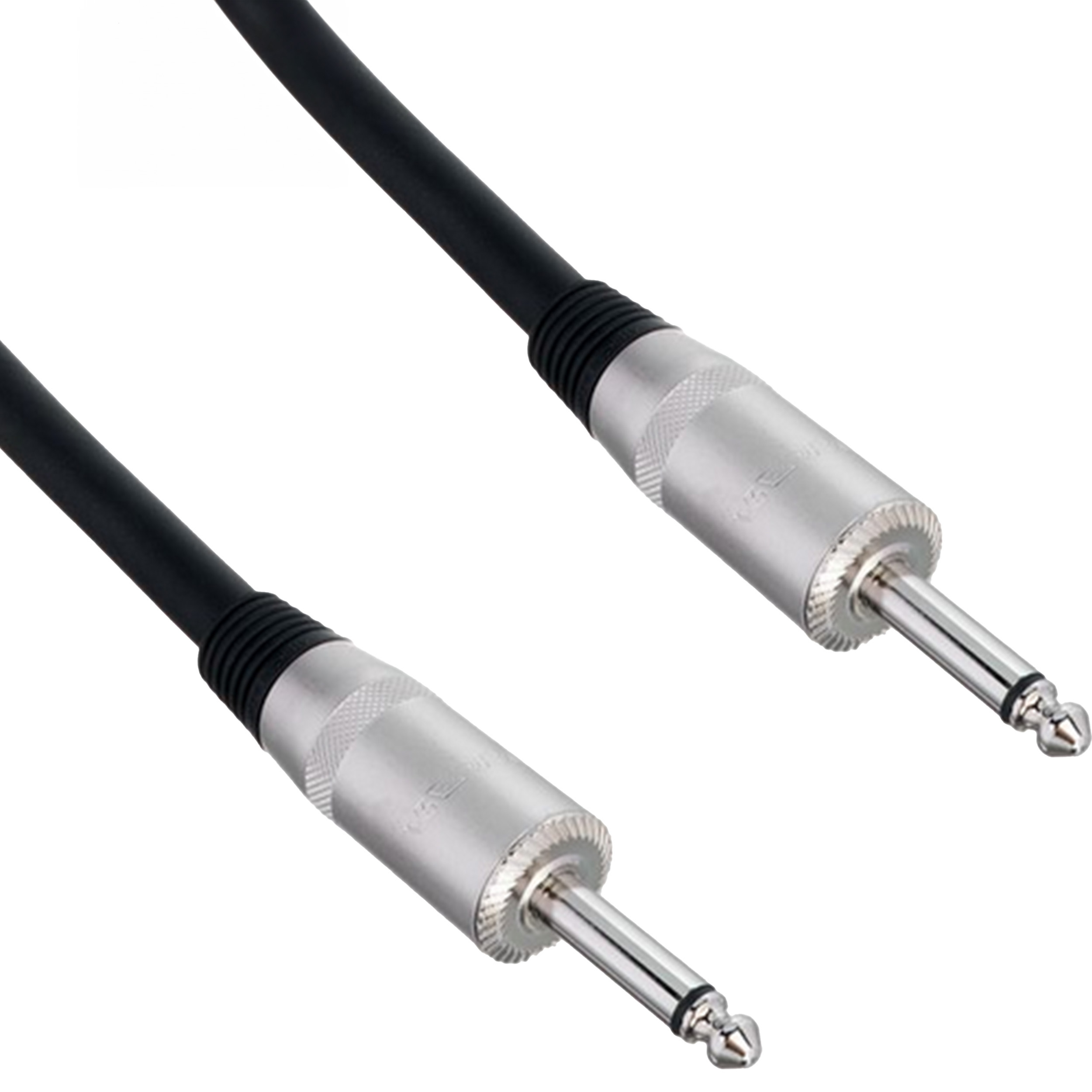 Kabel przewód głośnikowy mono Jack 6,3mm 3 m 2,5 mm² Rean pro snake