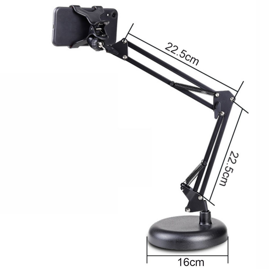 Statyw stołowy do smartfonu telefonu ramię regulowany solidny R-108 KA-LINE