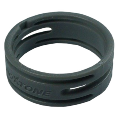 Ring pierścień znakujący do kabla wtyku XLR 20 mm Roxtone szary