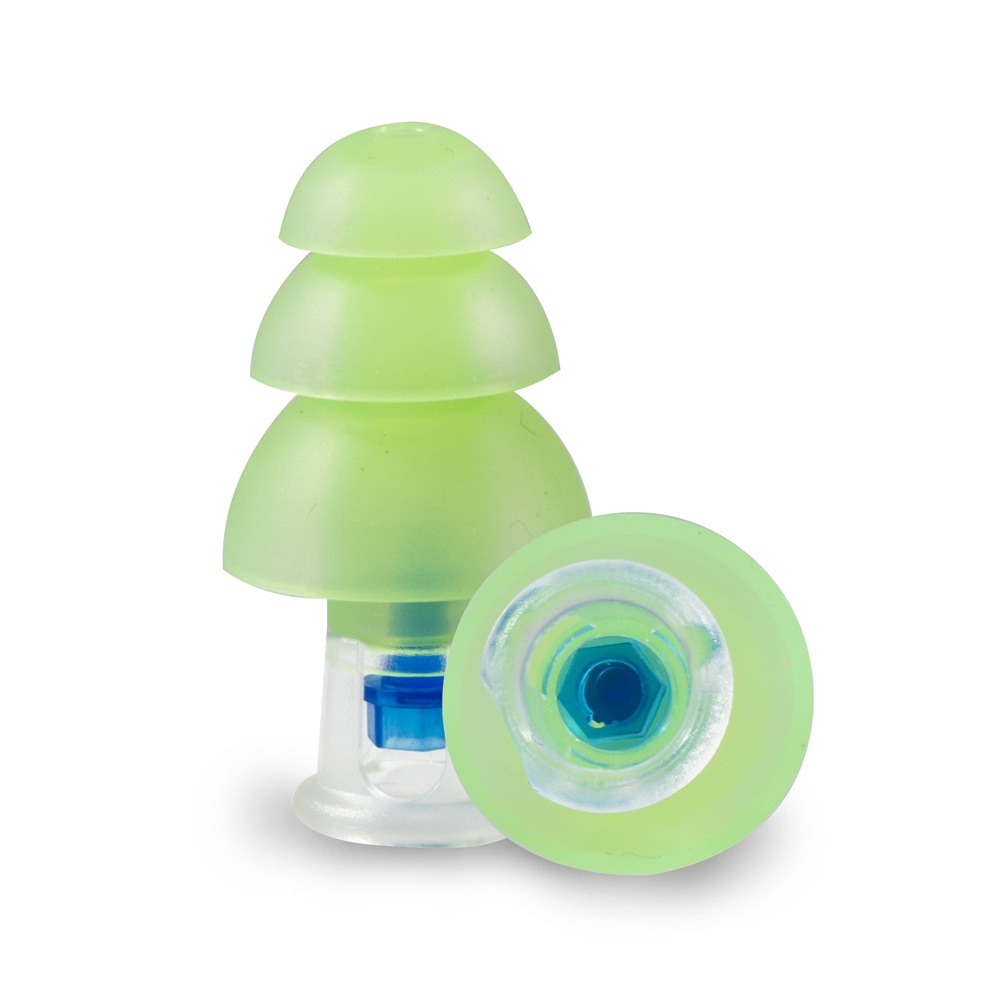 Zatyczki stopery do uszu ochronniki słuchu do pracy Pluggerz Uni Fit PRO 4 szt. 24 dB