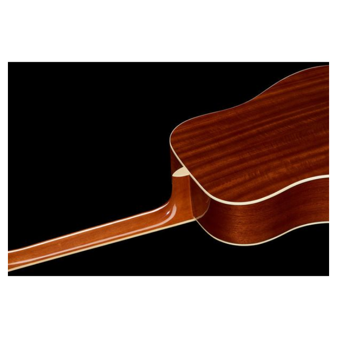 Gitara akustyczna Harley Benton D-120NT Mahoń Jasny Brąz Wysoki Połysk