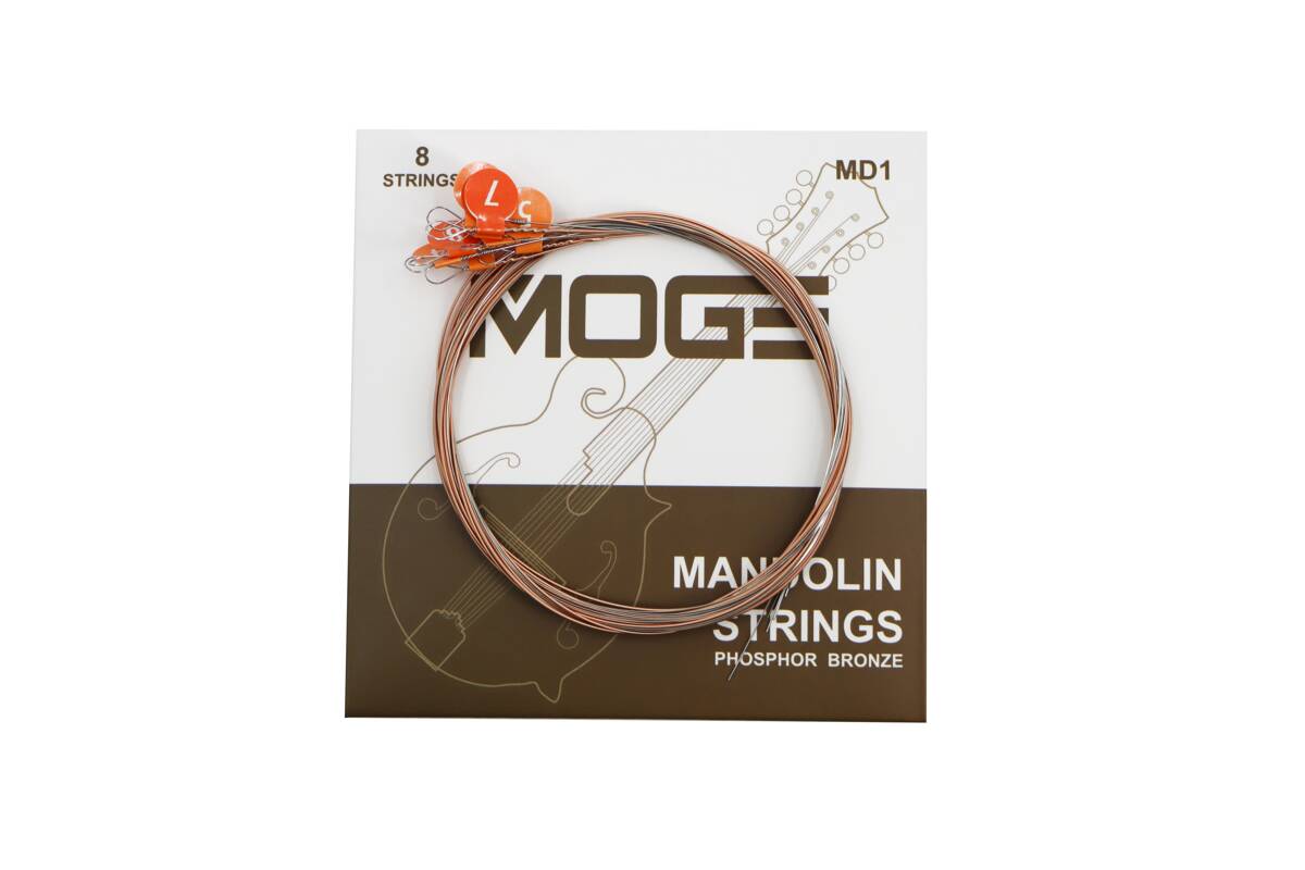 Struny do Mandoliny 10-34 Phosphor Bronze MOGE MD1 Komplet
