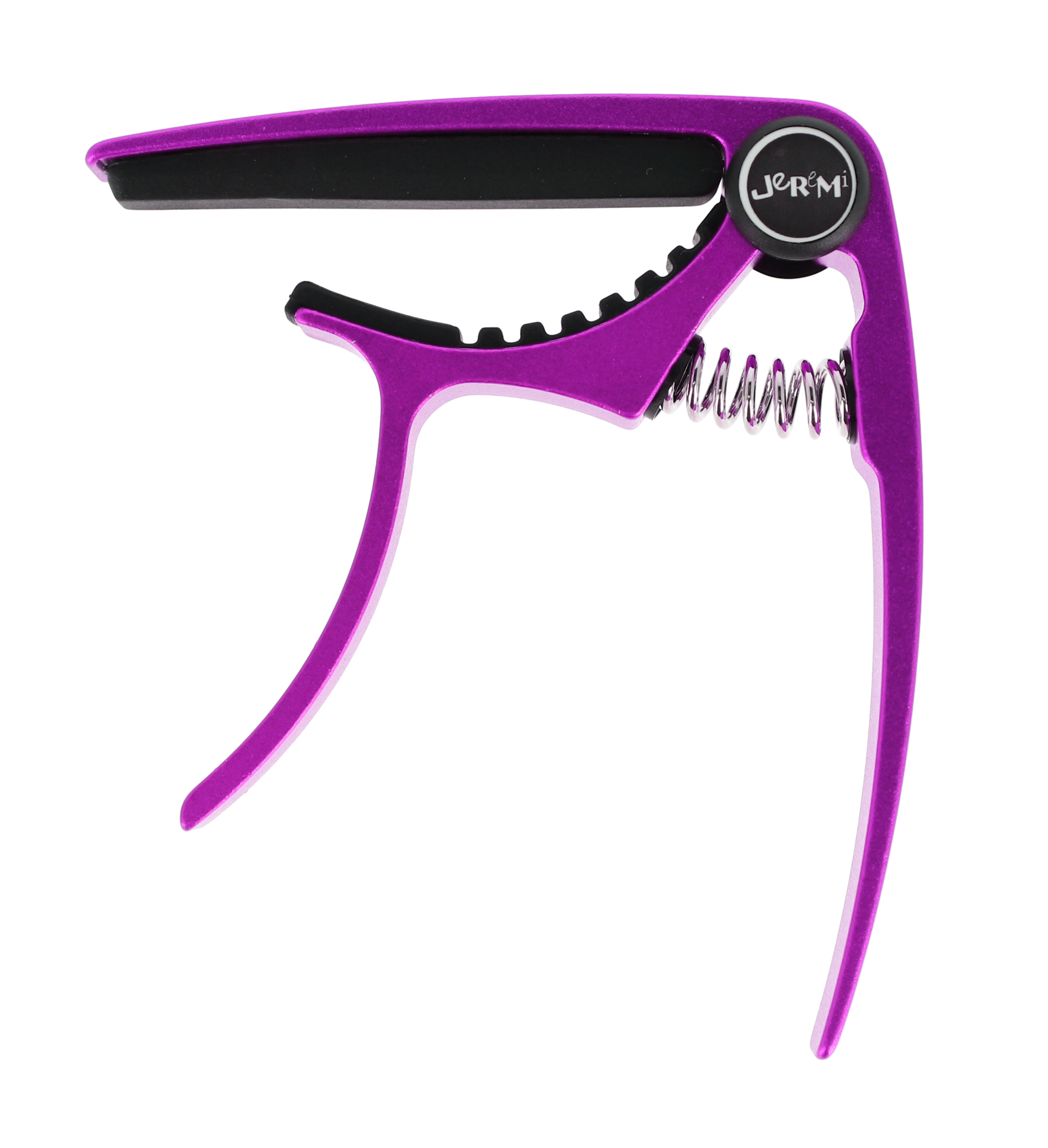 Kapodaster do gitary akustycznej elektrycznej JEREMI AE01 Fioletowy