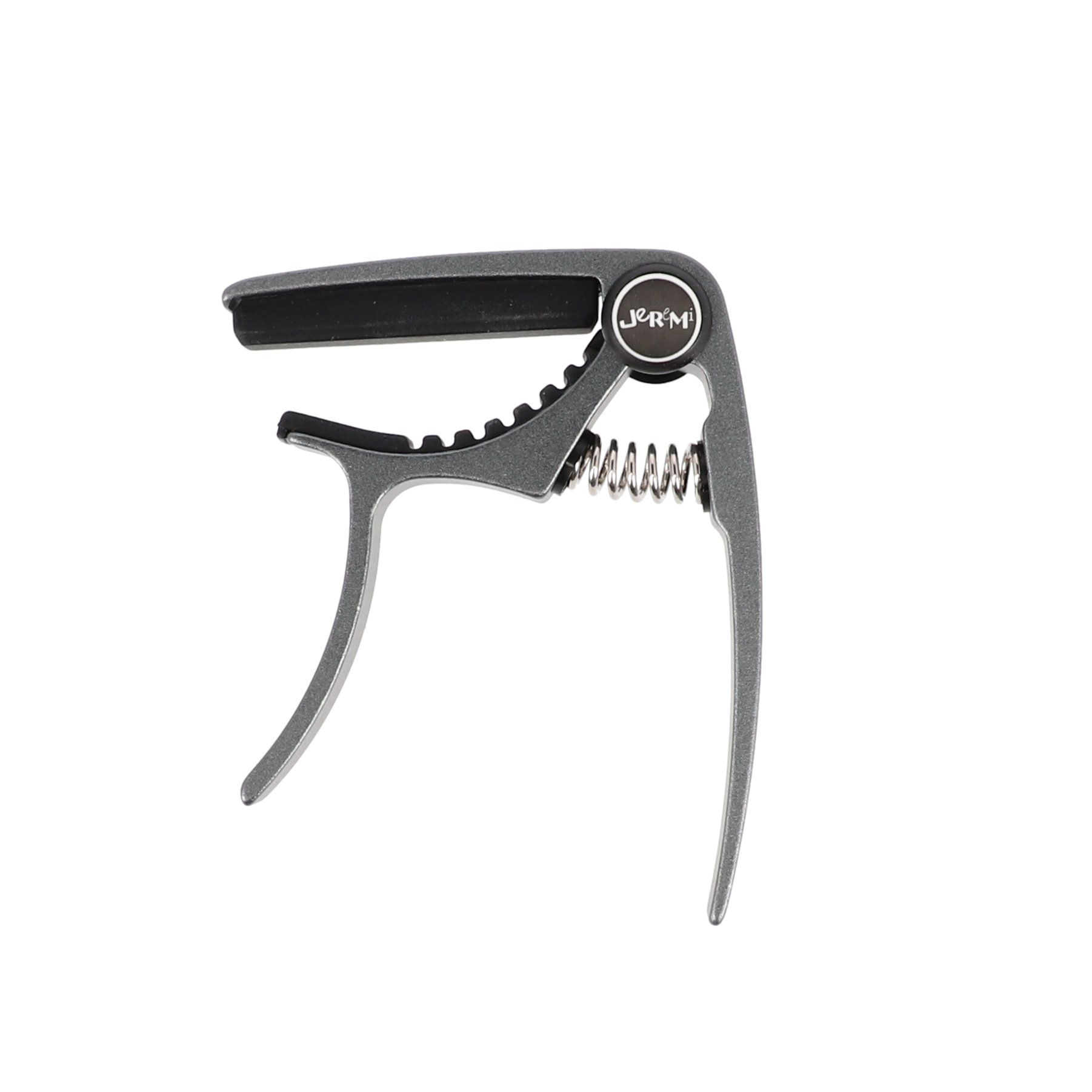 Kapodaster ukulele banjo JEREMI U20 Szary