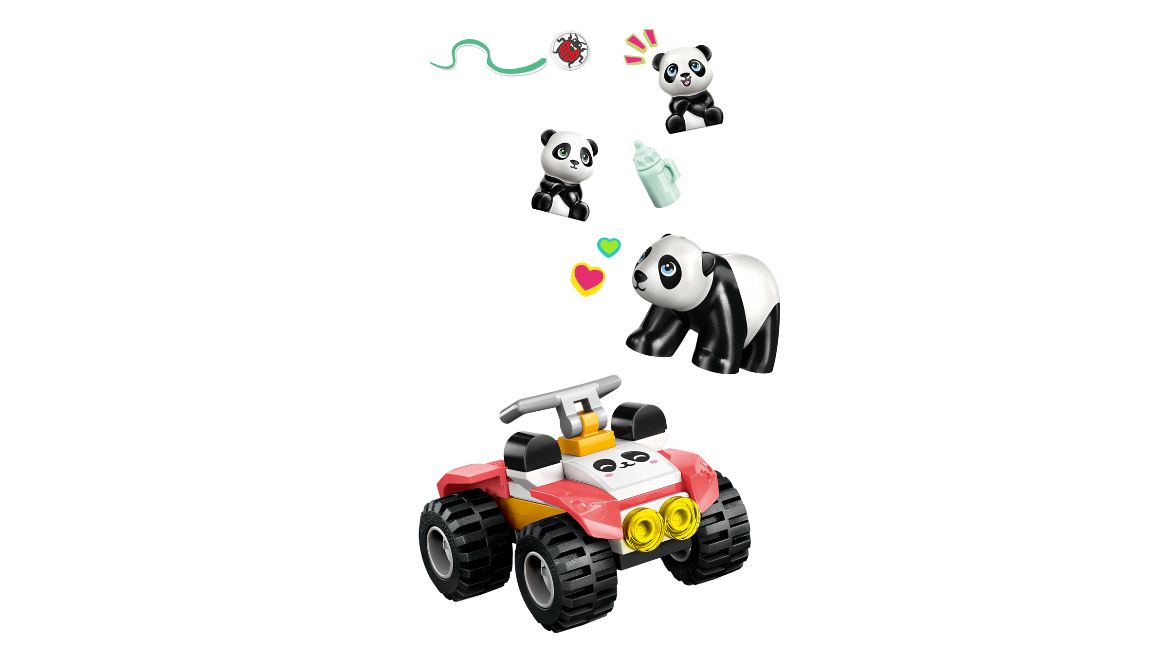 LEGO Friends Opieka nad pandami w rezerwacie 42648 - domek na drzewie