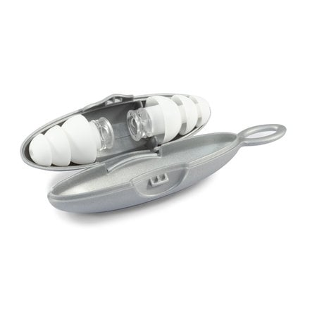 Zatyczki stopery do uszu muzyczne na koncert Pluggerz Uni-Fit Music Premium 4 szt 16 dB