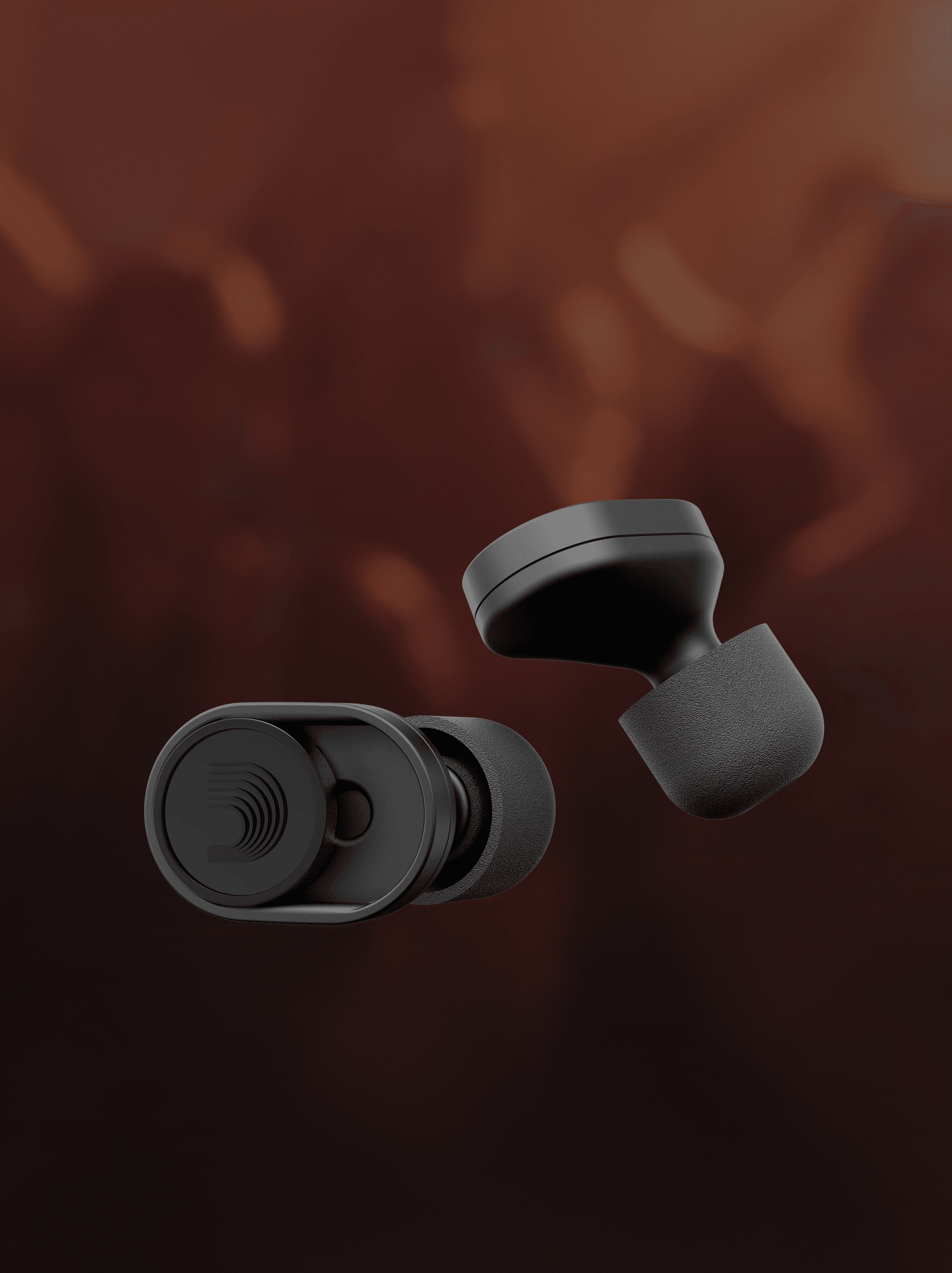 Zatyczki stopery do uszu -12dB -24dB Daddario