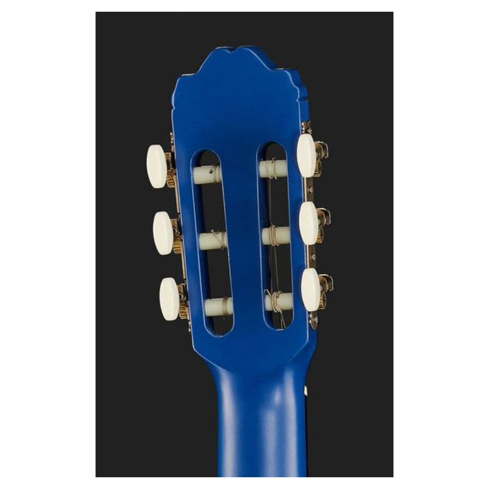 Gitara klasyczna Startone CG-851 3/4 dla dzieci od 9 do 12 lat Niebieska
