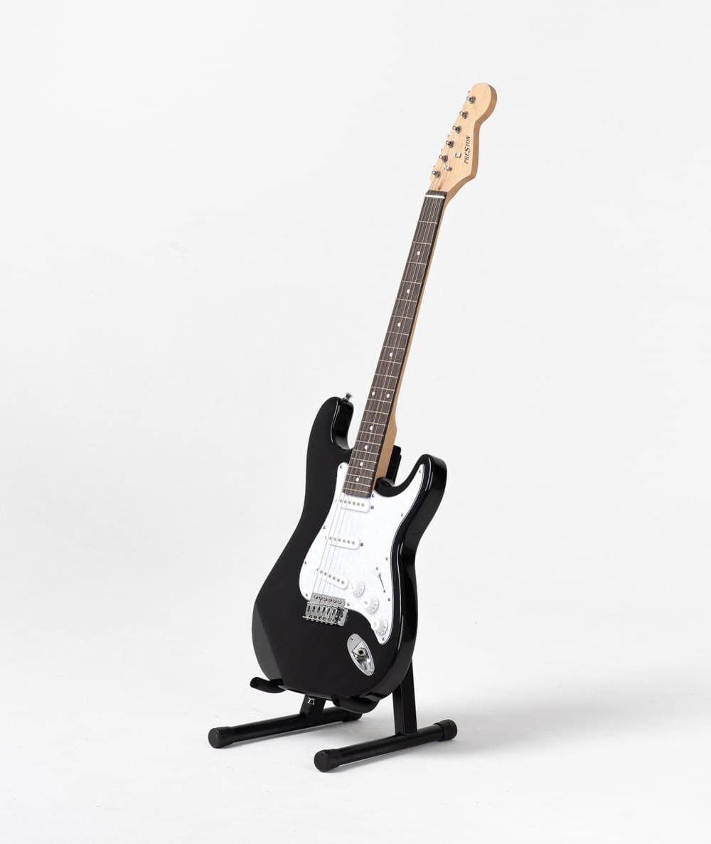 Gitara elektryczna Preston ST-10 BK CZARNA Combo 15W Pokrowiec ZESTAW