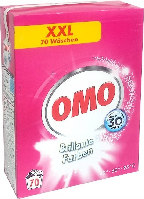 OMO Proszek do prania kolorów XXL megapack 4,9 kg 70 prań
