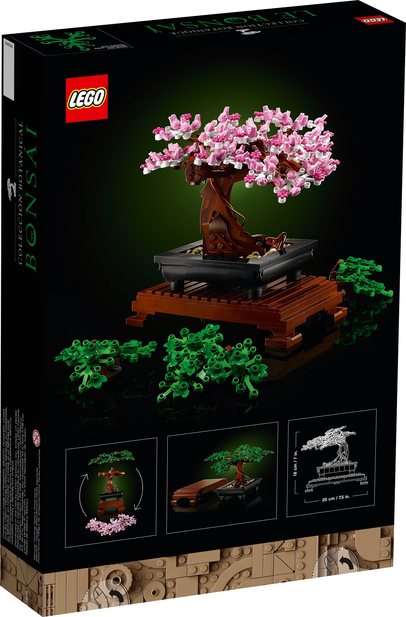 LEGO Botanical Collection Drzewko bonsai 10281