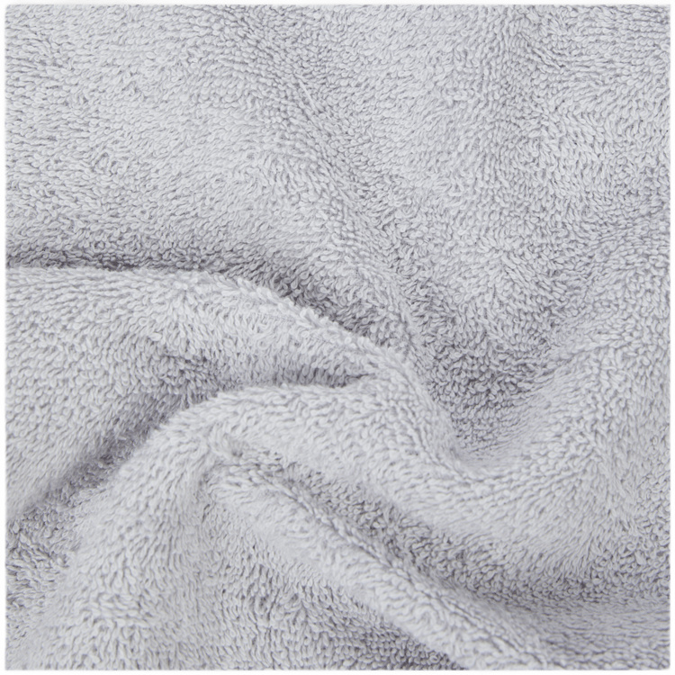 Ręcznik dla gości mały bawełniany 550 g/m2 30x50 cm szary - 2 szt.