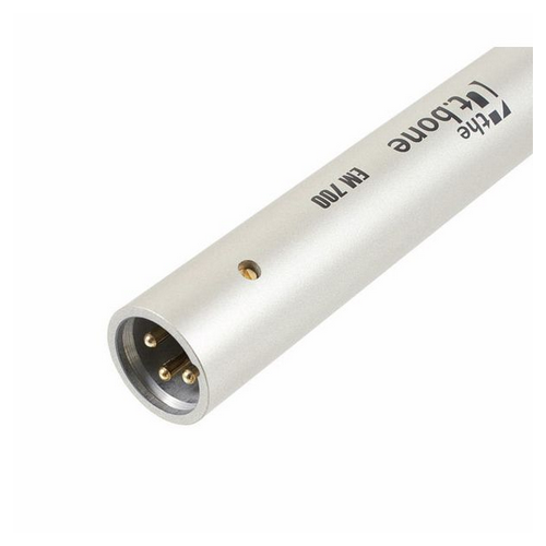 Mikrofon kondensatorowy pojemnościowy overhead the t.bone EM 700 Set 2 szt.