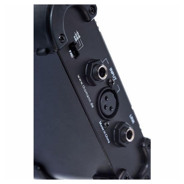 Pasywny DI Box Millenium Pocket DI 1 z PAD i Ground-Lift wejścia XLR/Jack