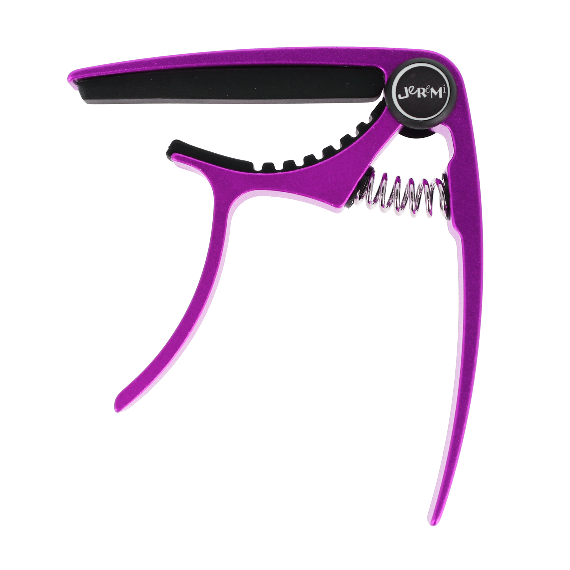 Kapodaster gitara klasyczna JEREMI C100 Fioletowy