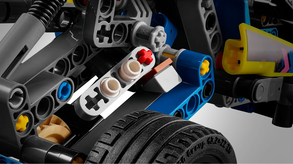 LEGO Technic Wyścigowy Łazik Terenowy 42164 KARTKA Z ŻYCZENIAMI mikołaj