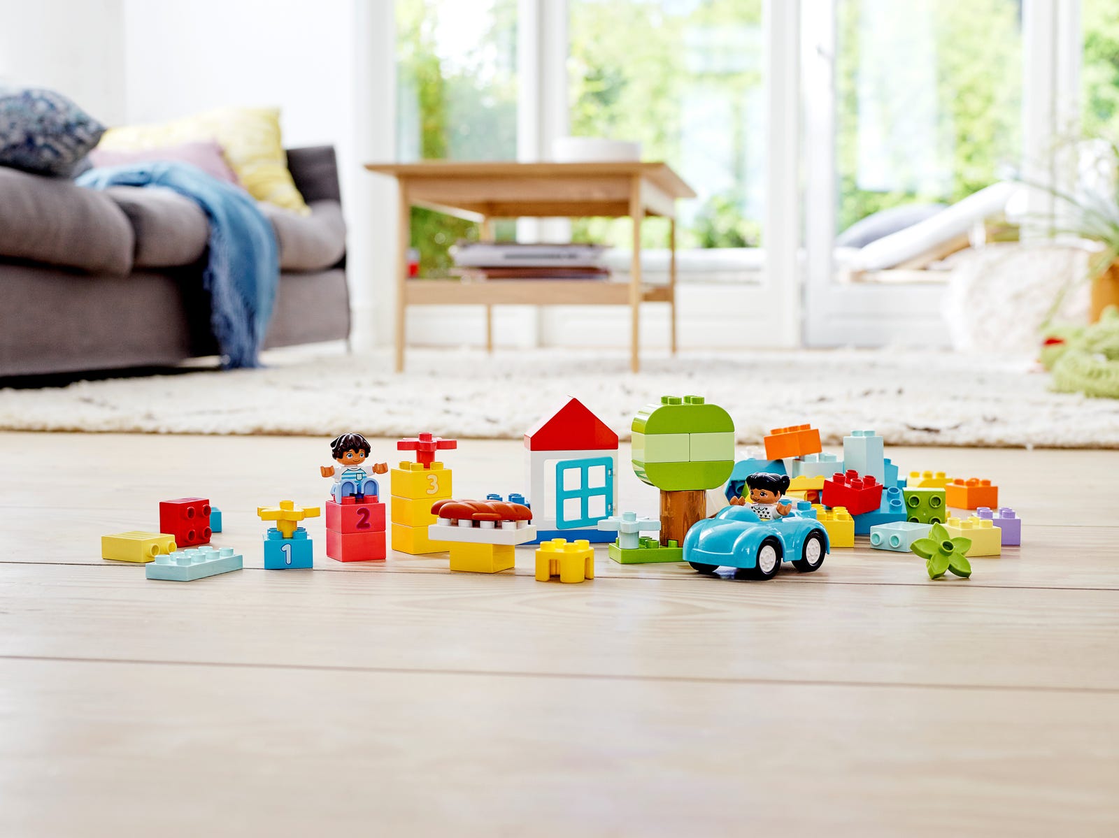 LEGO DUPLO Pudełko z klockami dla dzieci +1,5 roku 10913 | 65 elementów