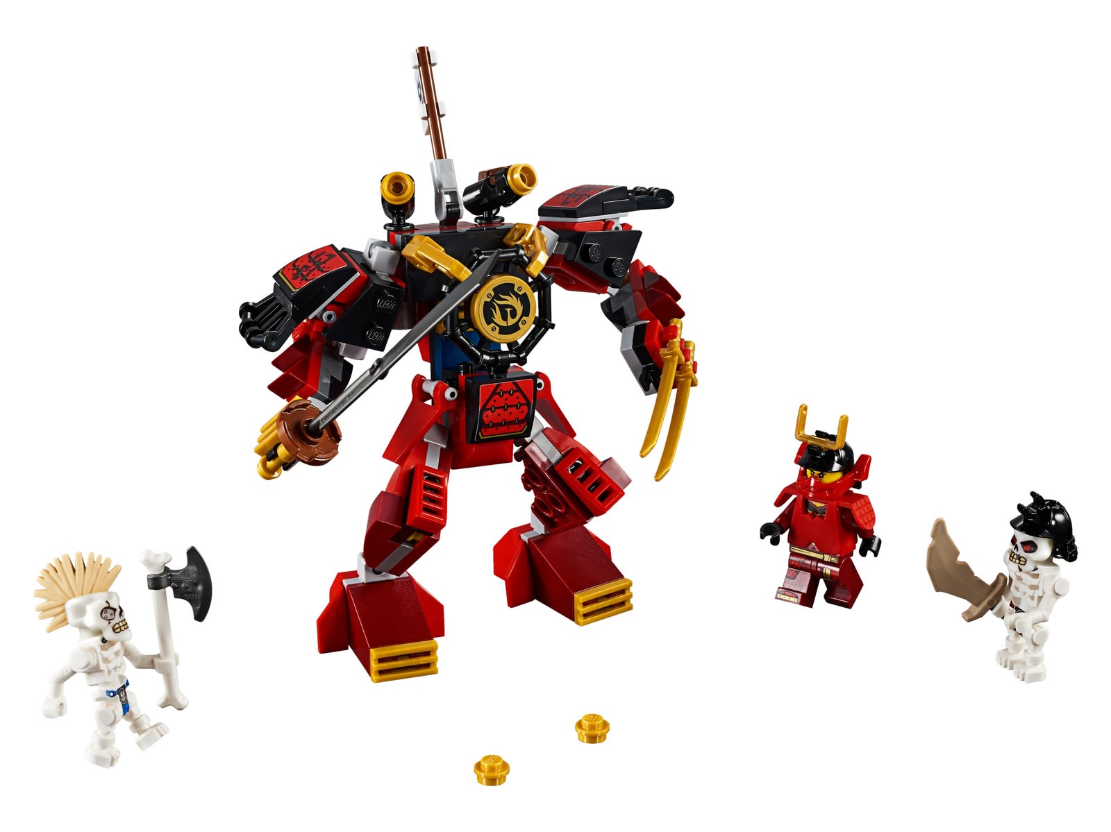 LEGO Ninjago Mech - samuraj 70665