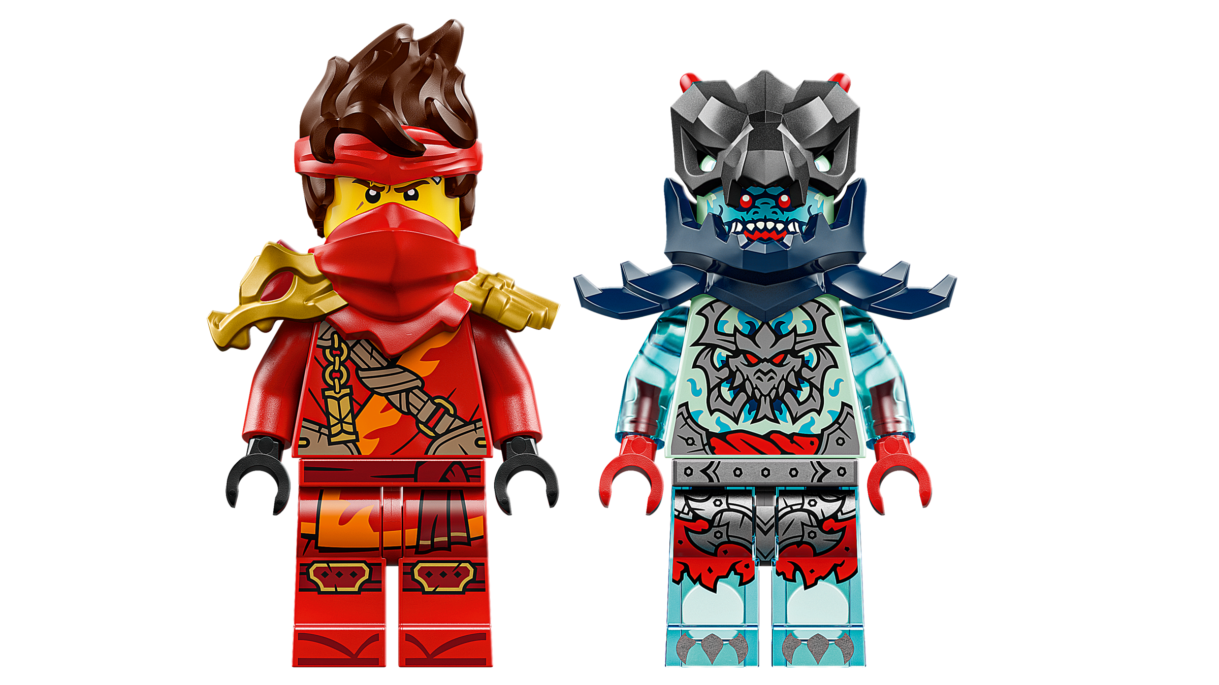 LEGO Ninjago Wyścig motocyklowy Kaia 71838 79 elementów wiek 6+