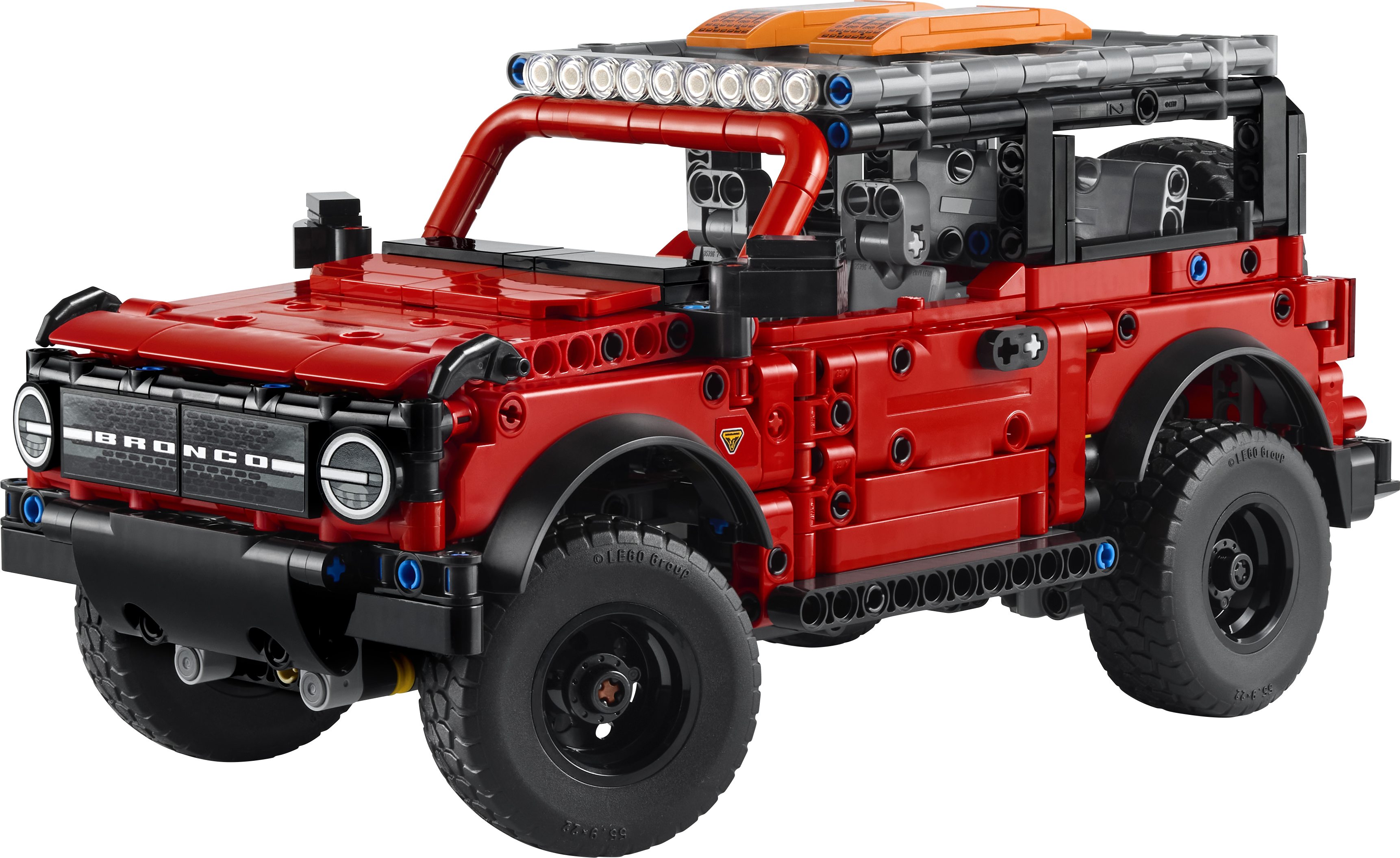 LEGO Technic SUV Ford Bronco 42213 - realistyczny model terenowy Off-road