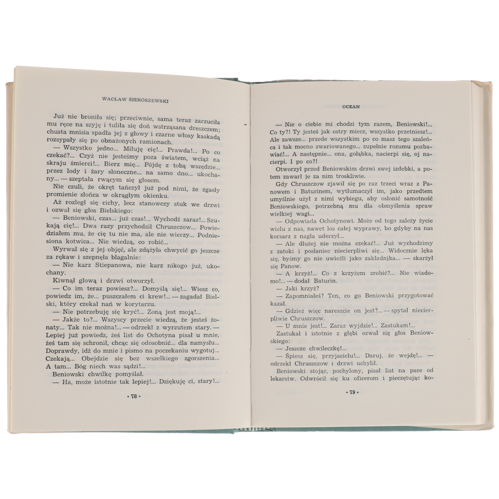 Wacław Sieroszewski Ocean Części I i II 1963